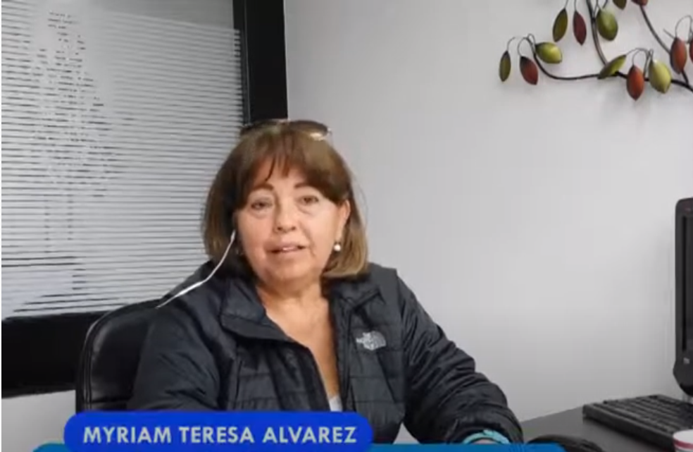Caso de exito Myriam Alvarez