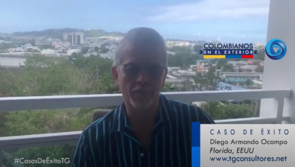 caso Diego Ocampo – Florida, EEUU